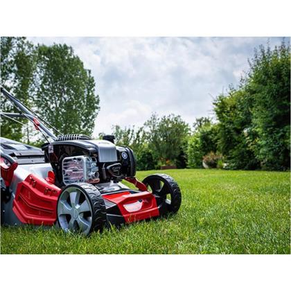 Imagem de Motor à Gasolina eixo Vertical BRIGGS Série 500E 140CC Cortador de Grama