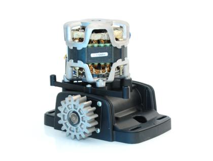 Imagem de Motor Automatizador Portão Eletrônico 1/4 600kg 127V Deslizante Dz Nano Turbo + 5 Metros Cremalheira Rossi