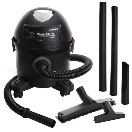 Imagem de Motor Bomba Vacuo 1250W (127V) para Aspirador Lavor  VAC 14 Power Duo Compact 37559000