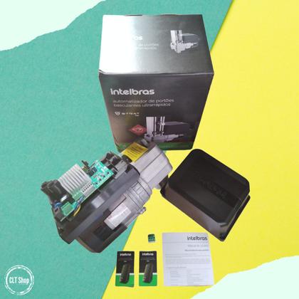 Imagem de Motor Br 300 Fast Rapido Intelbras Para Portão Eletronico