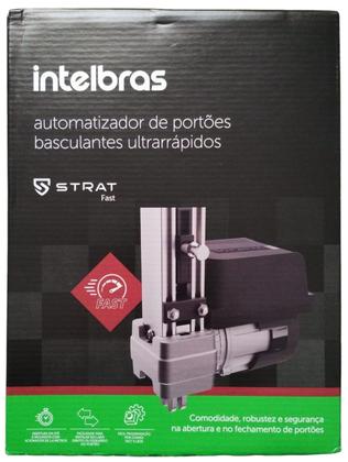 Imagem de Motor Br 300 Fast Rapido Intelbras Para Portão Eletronico