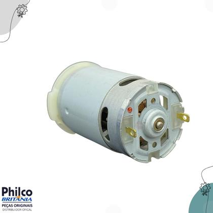 Motor CC 10.8V 60W RS550PH Parafusadeira PPF12M 746070 - Philco