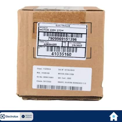 Imagem de Motor coifa electrolux 220v 90cit - 41035160 - a08544201