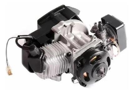 Imagem de MOTOR COMPLETO QUADRICICULO - MINI MOTO CROSS 49cc 2t