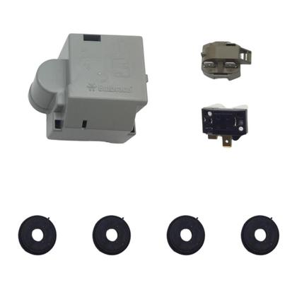 Imagem de Motor Compressor 1/5 Emr70Hlr Embraco Gás R134A 110V