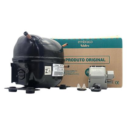 Imagem de Motor Compressor 1/5 Hp Emis70Hhr Gás R134A Embraco 110V