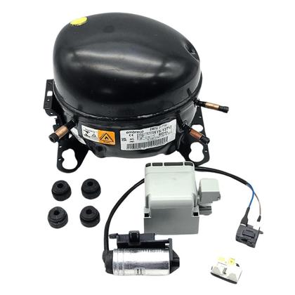 Imagem de Motor Compressor 1/6 Hp Em2U3111U Gás R290A Embraco 110V