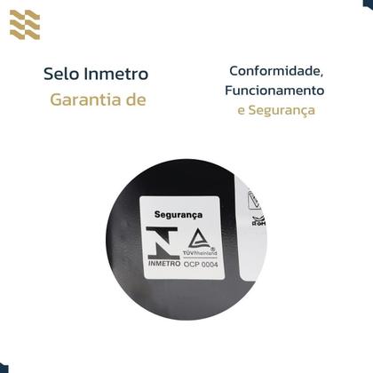 Imagem de Motor Compressor Embraco 1/3Hp Emr100Hlc - 127V