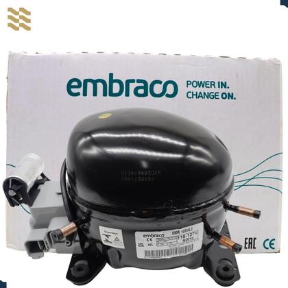 Imagem de Motor Compressor Embraco 1/3Hp Emr100Hlc - 127V