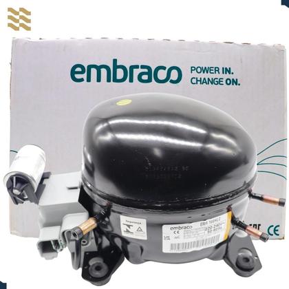 Imagem de Motor Compressor Embraco 1/3Hp Emr100Hlc - 127V