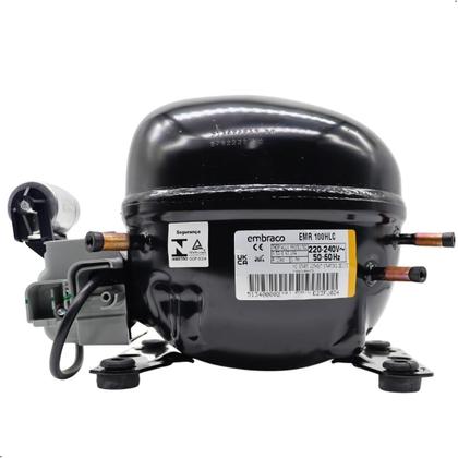 Imagem de Motor Compressor Embraco 1/3Hp Emr100Hlc - 127V
