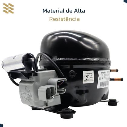 Imagem de Motor Compressor Embraco 1/3Hp Emr100Hlc - 127V