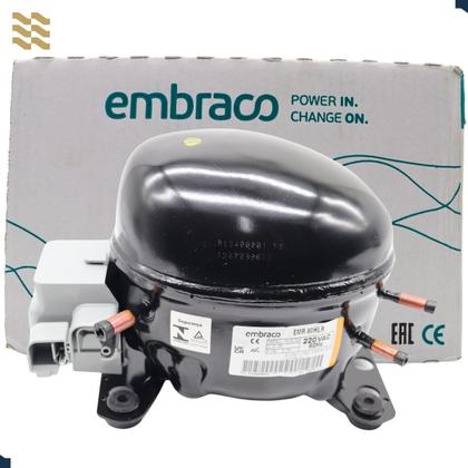 Imagem de Motor Compressor Embraco 1/4 Em2U 80Hlp R134A - 220V
