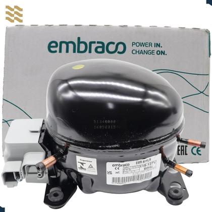 Imagem de Motor Compressor Embraco 1/4 Em2U 80Hlp R134A - 220V