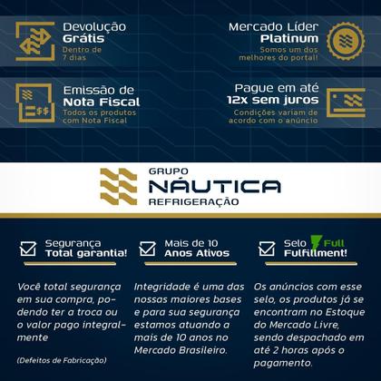 Imagem de Motor Compressor Embraco 1/5 Emi70 Her 127V 220V R134 - 127V