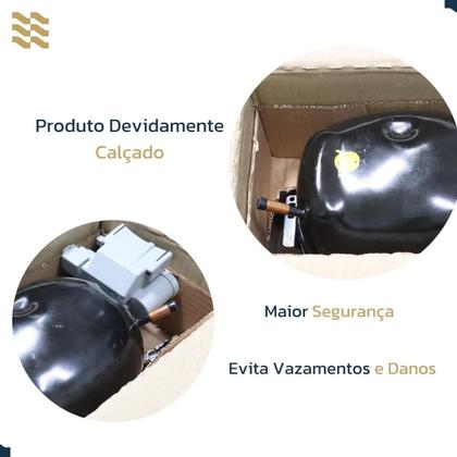 Imagem de Motor Compressor Embraco 1/5 Emi70 Her 127V 220V R134 - 127V