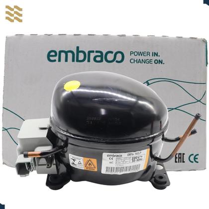 Imagem de Motor Compressor Embraco Em2P70Clp R600A 1/5 - 220V