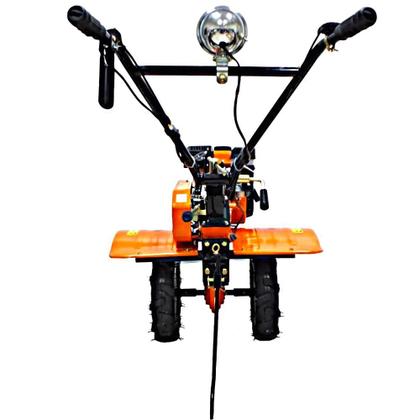 Imagem de Motor Cultivador Motocultivador Tratorito A Gasolina Vulcan VMC700 4 Tempos 7CV 212CC Profissional Com 24 Lâminas Cultivadoras Ideal Para Cultivo e Preparo de Solo em hortas, Pasto e Cama de Aviários