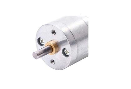 Imagem de Motor DC 12V Alto Torque 25GA 370 - Escolha a Rotação
