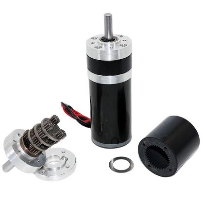 Imagem de Motor DC 24V Alto Torque CM32-31ZY - Escolha Rotação RPM