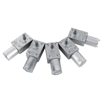Imagem de Motor de acionamento elétrico, alto Worm engrenado, reversível, DC 12V, Redução, CW, CCW
