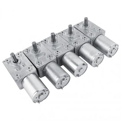Imagem de Motor de acionamento elétrico, alto Worm engrenado, reversível, DC 12V, Redução, CW, CCW