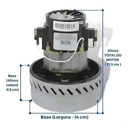 Imagem de Motor de aspiradora 3030020 de 17.5 cm x 14 cm