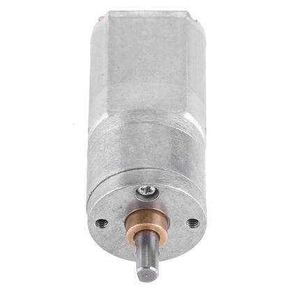 Imagem de Motor de engrenagem Hilitand DC 12V reversível de alta redução 15-200RPM