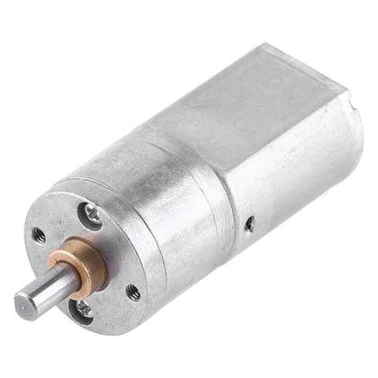 Imagem de Motor de engrenagem Hilitand DC 12V reversível de alta redução 15-200RPM