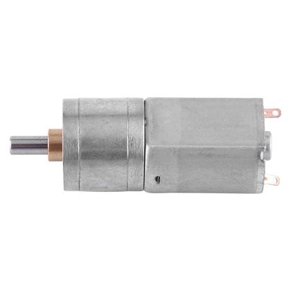 Imagem de Motor de engrenagem Hilitand DC 12V reversível de alta redução 15-200RPM