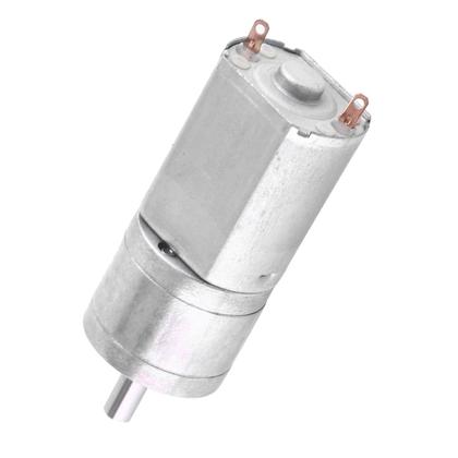 Imagem de Motor de engrenagem Hilitand DC 12V reversível de alta redução 15-200RPM