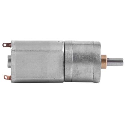 Imagem de Motor de engrenagem Hilitand DC 12V reversível de alta redução 15-200RPM