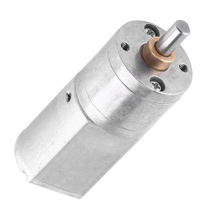 Imagem de Motor de engrenagem Hilitand DC 12V reversível de alta redução 15-200RPM
