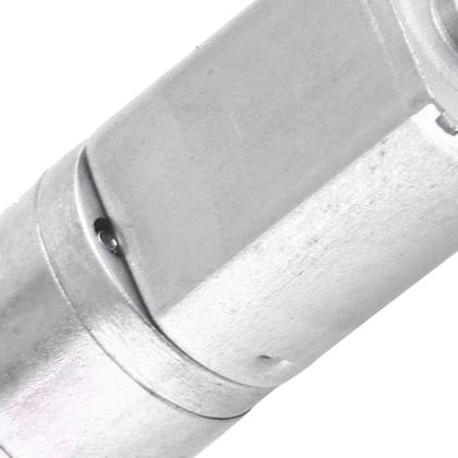 Imagem de Motor de engrenagem Hilitand DC 12V reversível de alta redução 15-200RPM