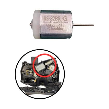 Imagem de Motor de Fechadura Trava Elétrica Onix/Prisma/Cobalt/Spin Roadstar - RS32BR G MI