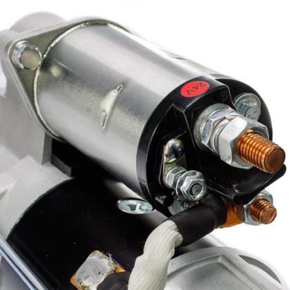 Imagem de Motor De Partida 29MT Delivery 11180 13180 9170 Motor Cummins ISF 3.8 Diesel Euro 5 Após 2017 24V 10 Dentes - ZEN33026
