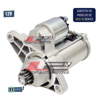 Imagem de Motor De Partida Gol Saverio G5 G6 Voyage D7es6 495107