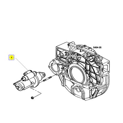 Imagem de Motor De Partida Para Iveco Tector - 4892338