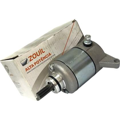 Imagem de Motor de Partida Titan Fan NXR Bros 150 2004 a 2015 Fan 125 2009 ZOUIL