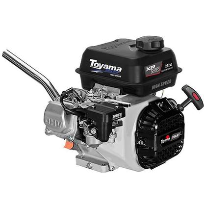 Imagem de Motor de Popa à Gasolina 8,0 HP 4T para Rabeta Partida Manual TE80JET-HS TOYAMA