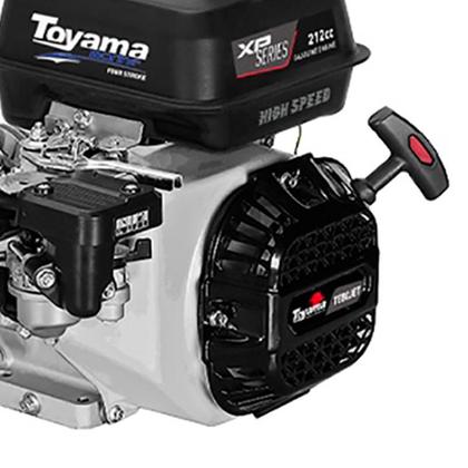 Imagem de Motor de Popa à Gasolina 8,0 HP 4T para Rabeta Partida Manual TE80JET-HS TOYAMA