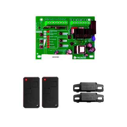 Imagem de Motor de Portão Deslizante Rossi DZ Nano Turbo Sem Cremalheira