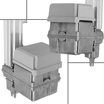 Imagem de Motor de Portão Eletrônico Basculante 300kg 1/3 CV Delta Move Flex BV VENTI-DELTA