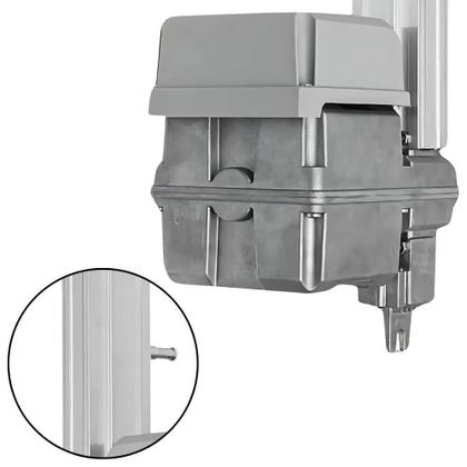 Imagem de Motor de Portão Eletrônico Basculante 300kg 1/3 CV Delta Move Flex BV VENTI-DELTA