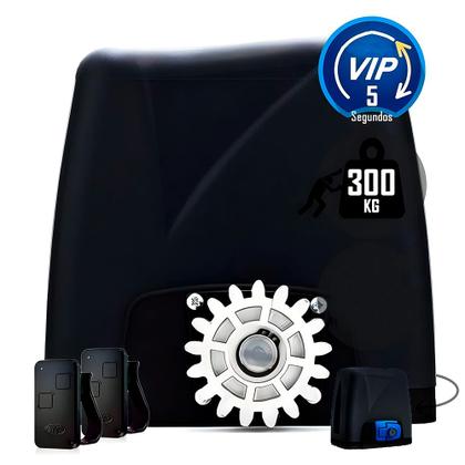 Imagem de Motor de Portão Rossi DZ ATTO 36 VIP 220V, Suporta Portão de Até 300KG, Abertura em Até 5 Segundos