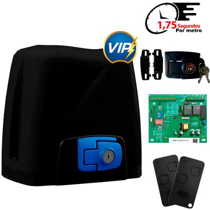 Imagem de Motor de Portão Rossi DZ NANO 36 VIP 220V, Suporta Portão de Até 500KG, Abertura em Até 5 Segundos