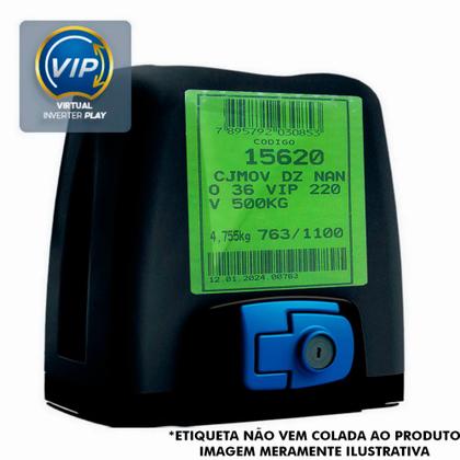 Imagem de Motor de Portão Rossi DZ NANO 36 VIP 220V, Suporta Portão de Até 500KG, Abertura em Até 5 Segundos