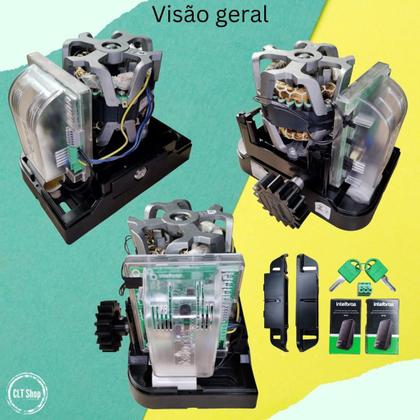 Imagem de Motor deslizante DR 300 NY 127V Intelbras 300 KG Residencial