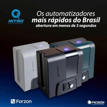 Imagem de Motor Deslizante Rossi DZ Atto 36 Nitro 127/220V 400kg com Abertura Rápida