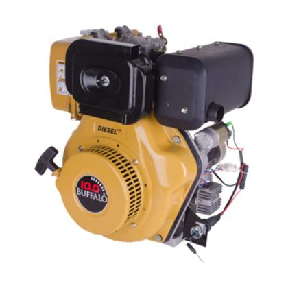Imagem de Motor Diesel Estacionário BFDE 10cv Part Elétrica Buffalo